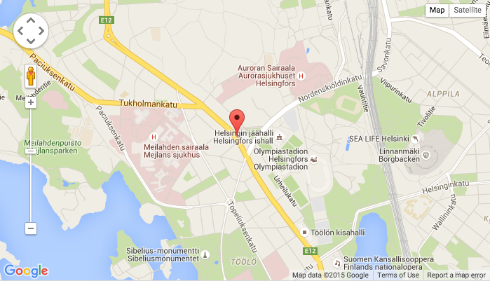 Googlemap-helsinki | KiroCenter